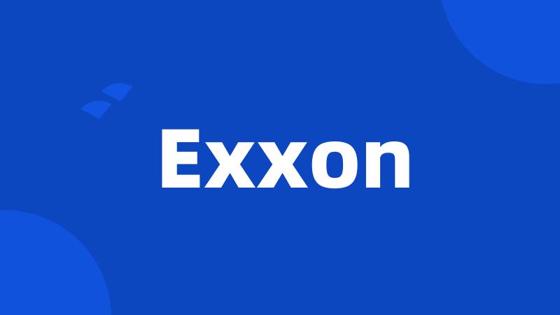 Exxon