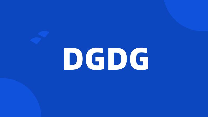 DGDG