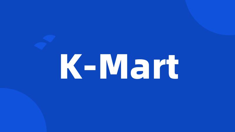 K-Mart