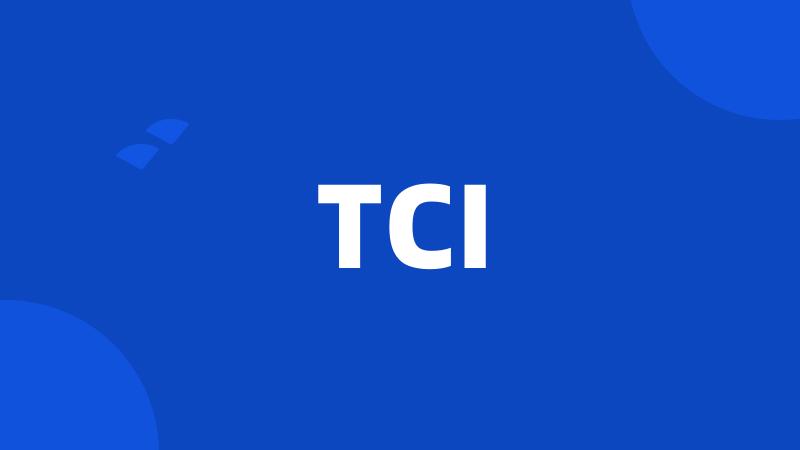 TCI