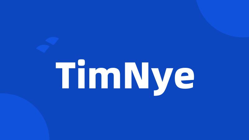 TimNye