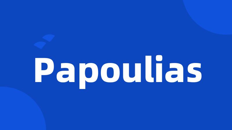 Papoulias