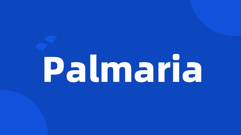 Palmaria