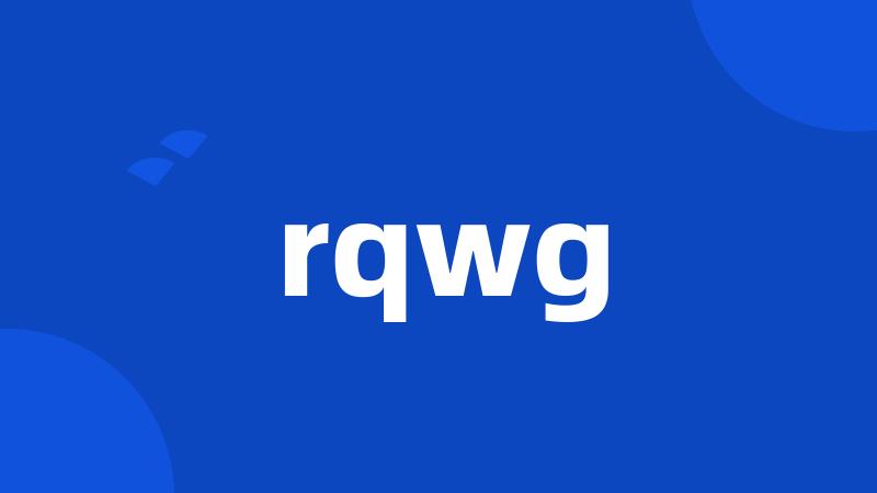 rqwg