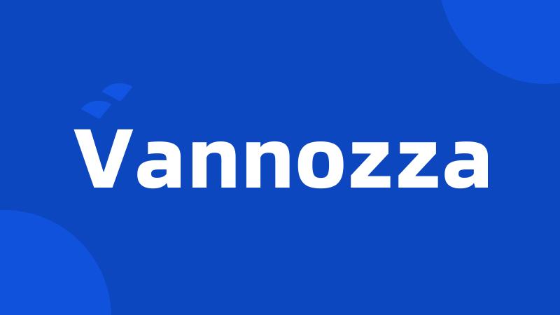 Vannozza