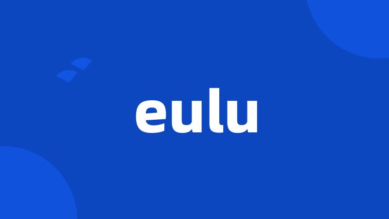 eulu