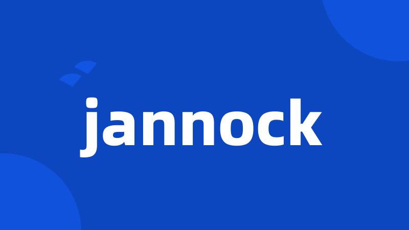 jannock