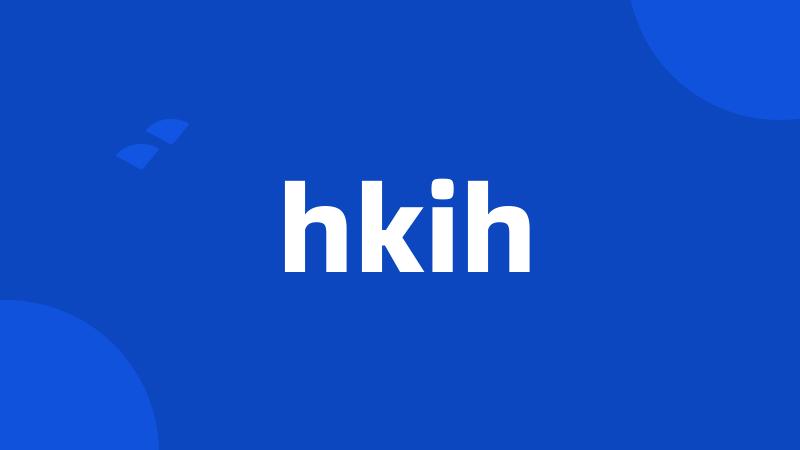 hkih