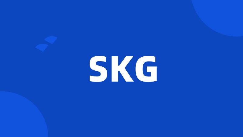 SKG