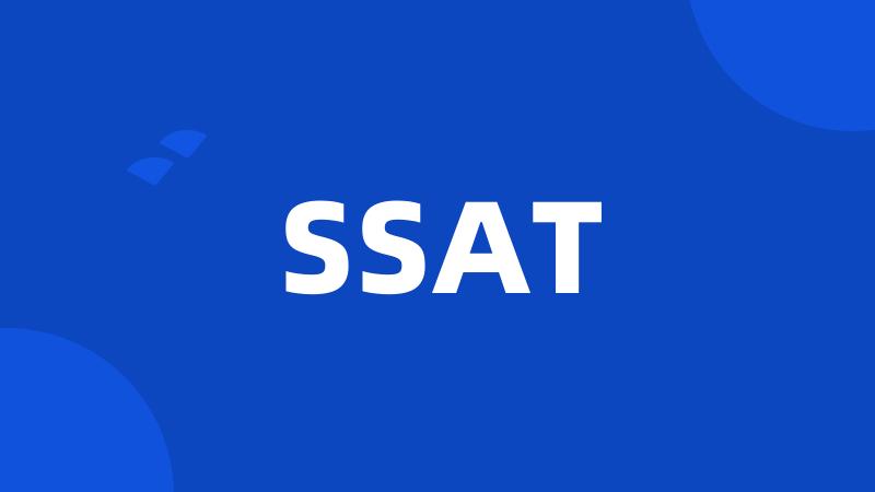 SSAT