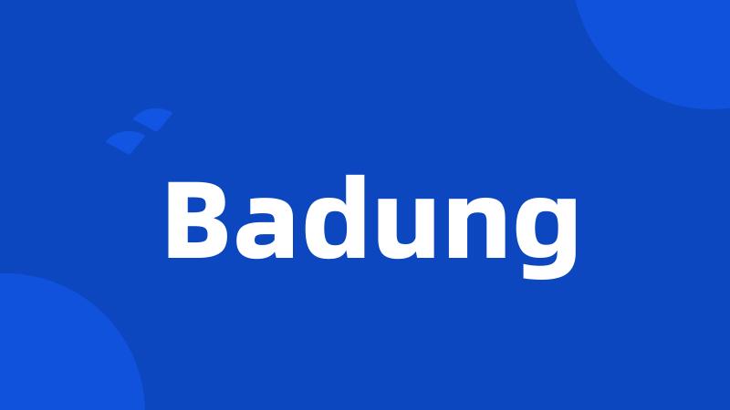 Badung