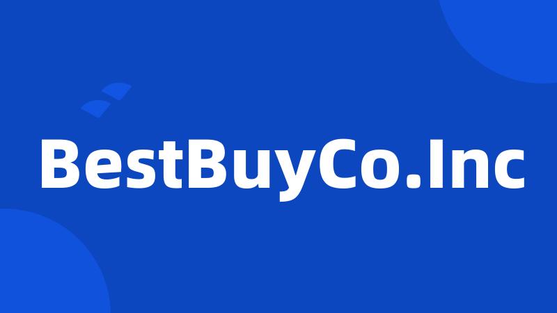 BestBuyCo.Inc