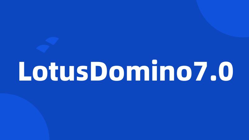 LotusDomino7.0