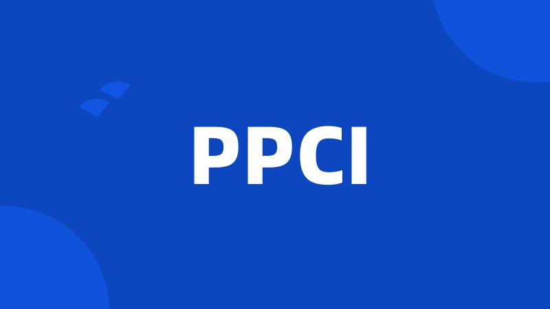 PPCI