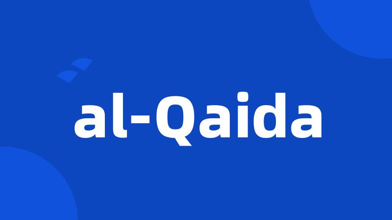 al-Qaida