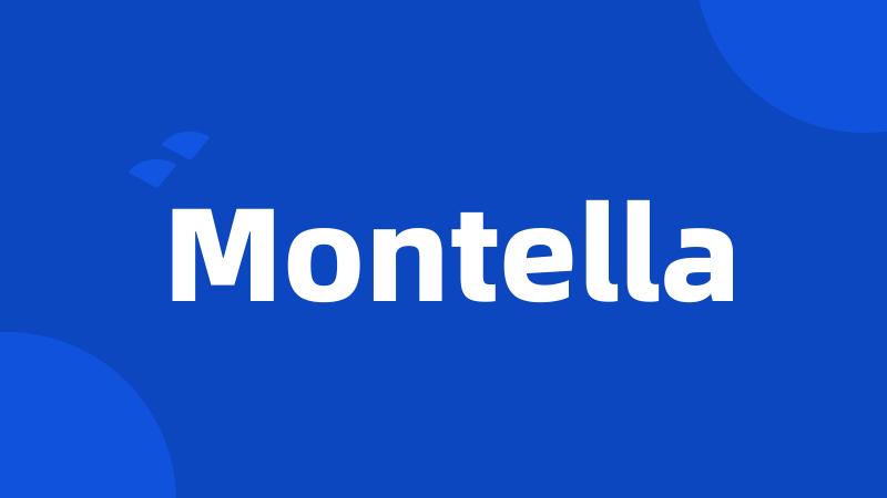 Montella