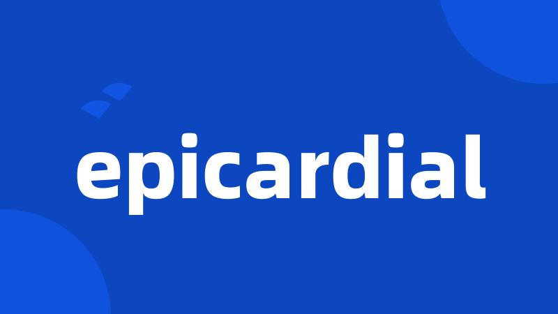 epicardial