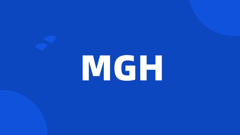 MGH