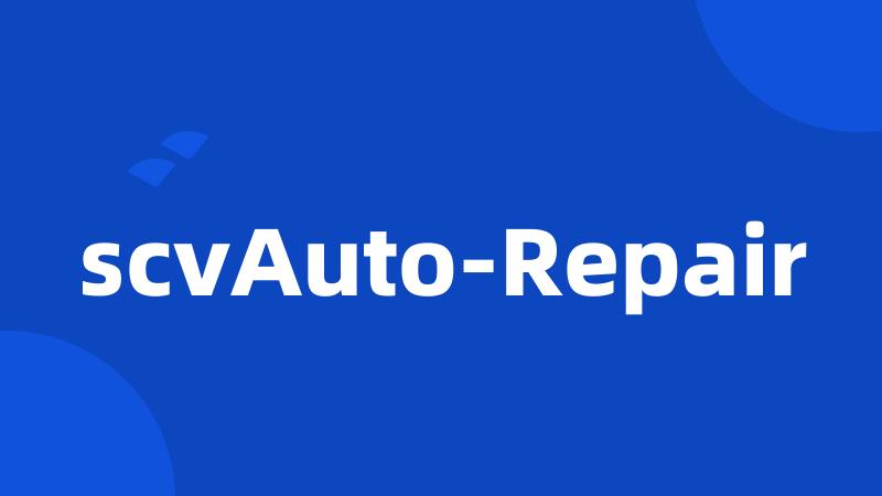 scvAuto-Repair