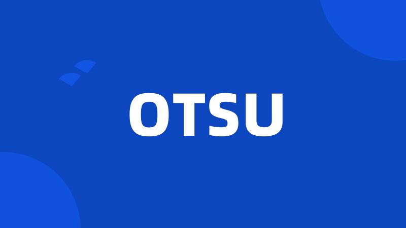 OTSU