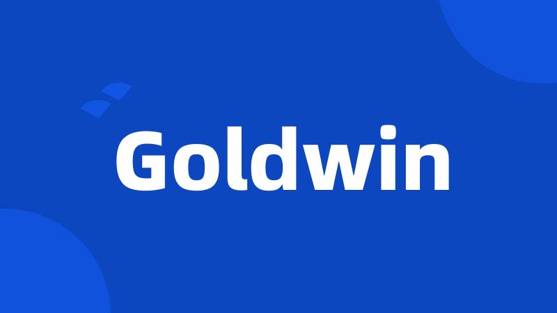 Goldwin