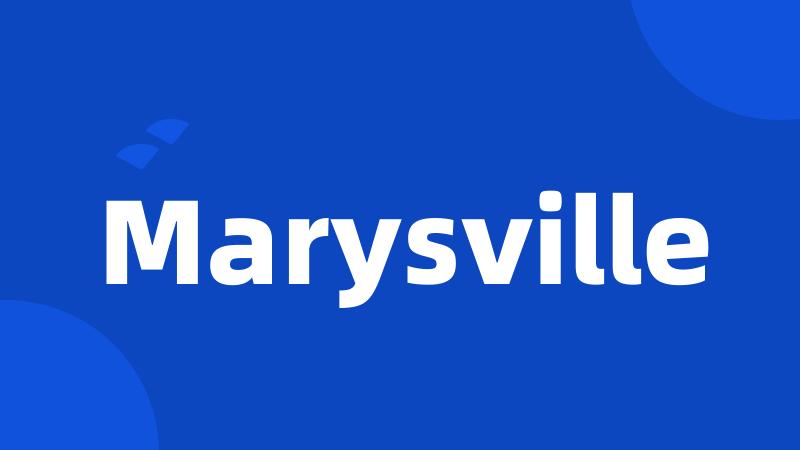 Marysville