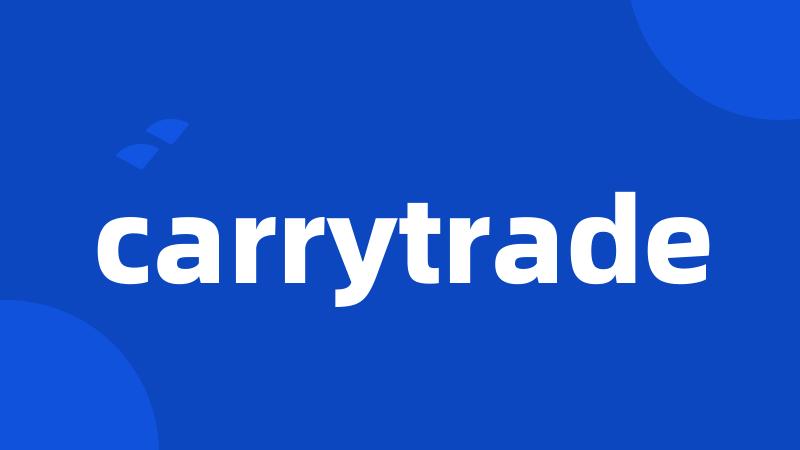 carrytrade