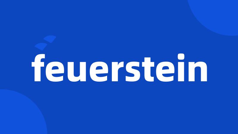 feuerstein