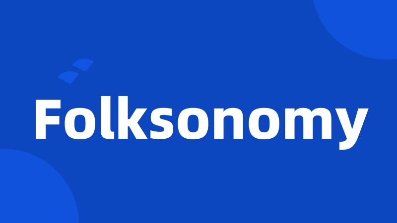 Folksonomy