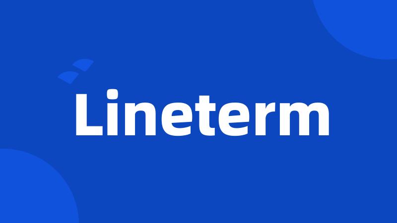 Lineterm