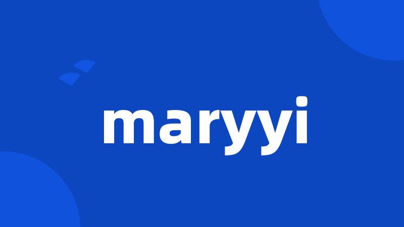 maryyi