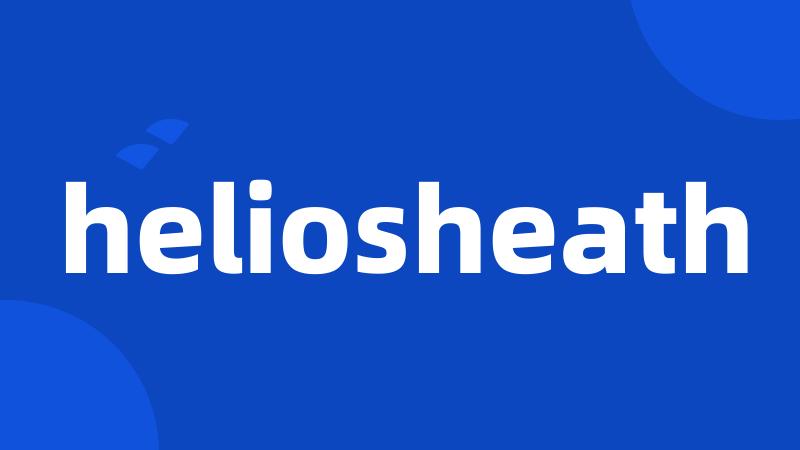 heliosheath