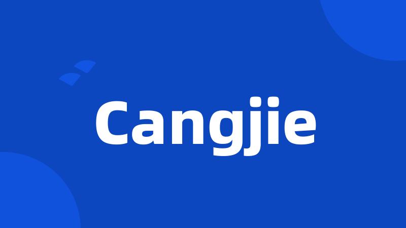 Cangjie