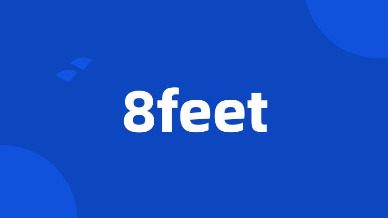 8feet