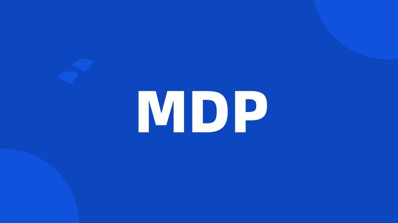 MDP