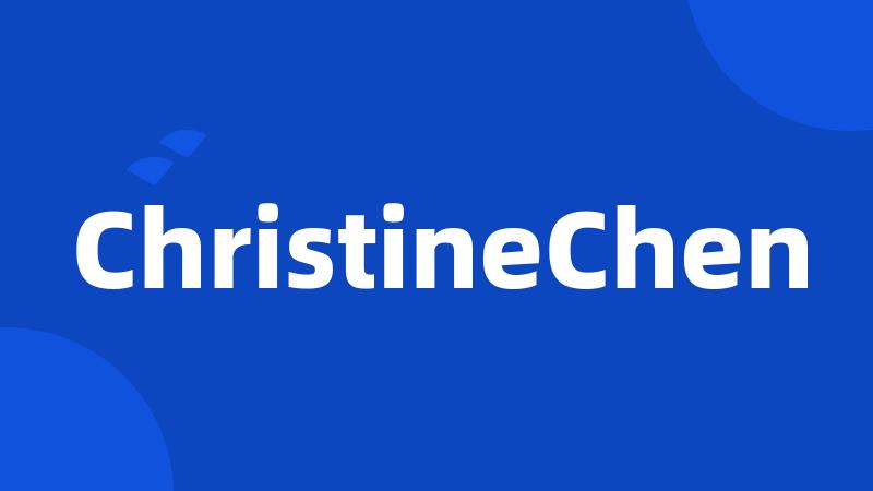 ChristineChen