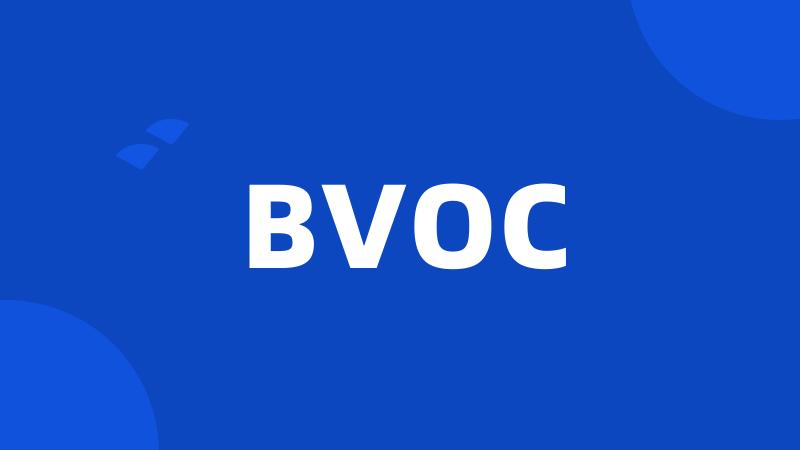 BVOC