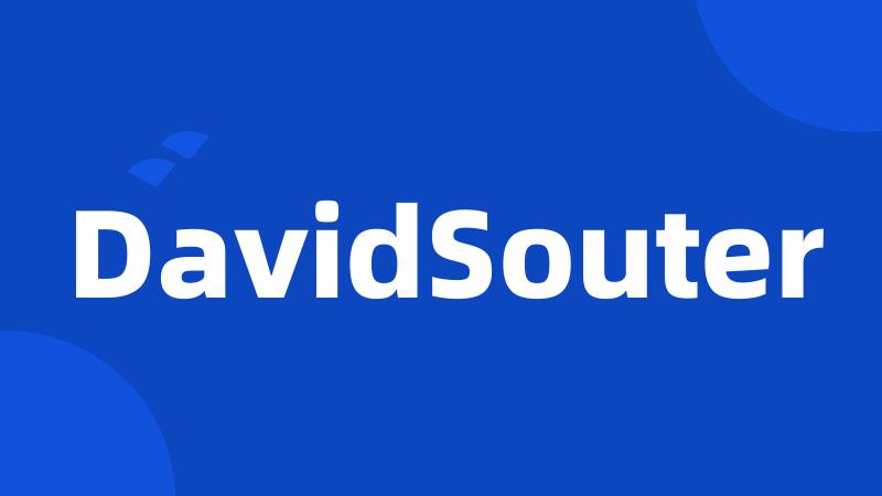 DavidSouter