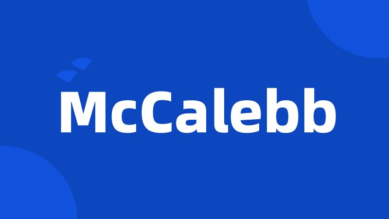 McCalebb