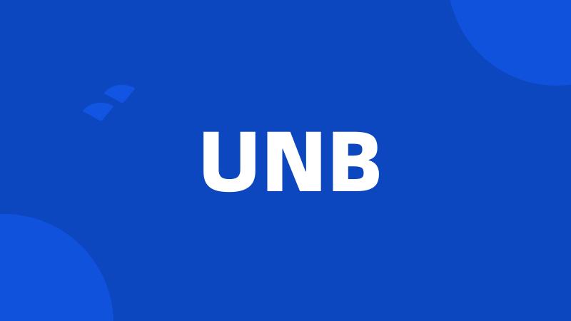 UNB