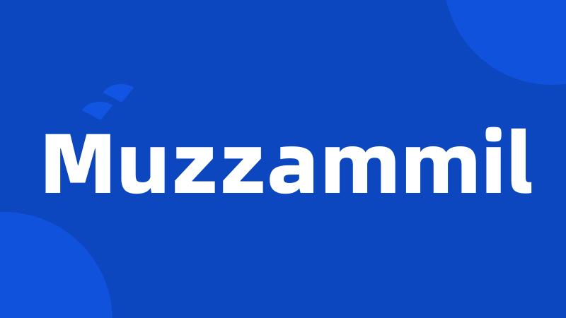 Muzzammil