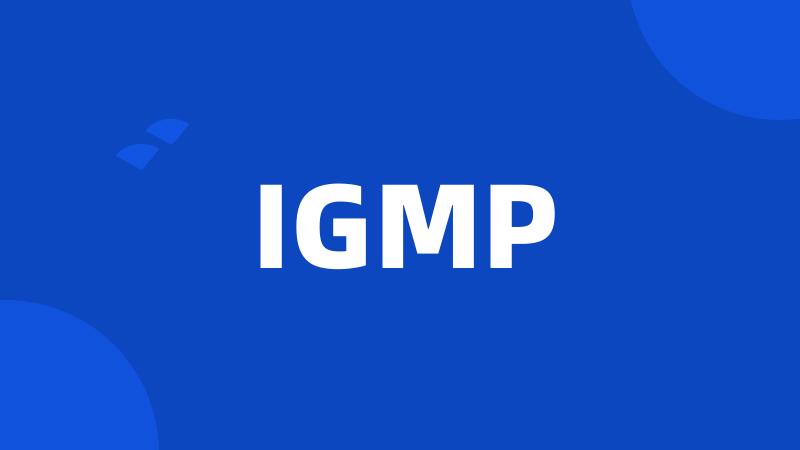 IGMP