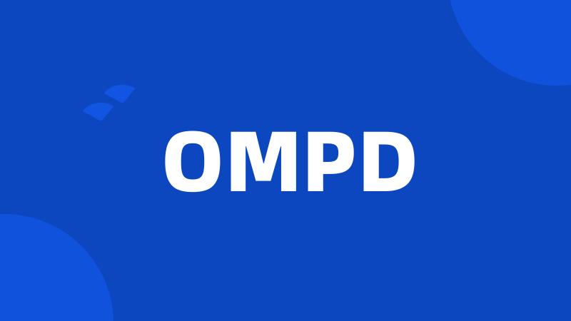 OMPD