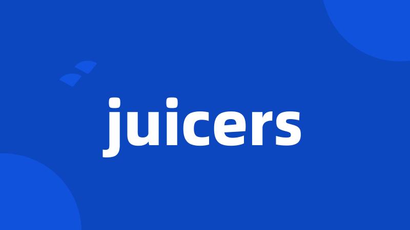 juicers