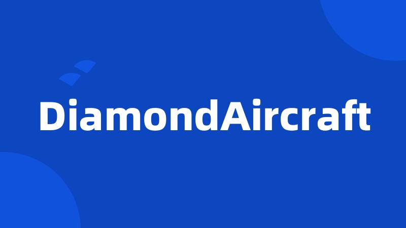 DiamondAircraft