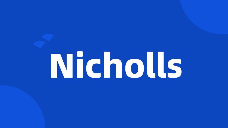 Nicholls