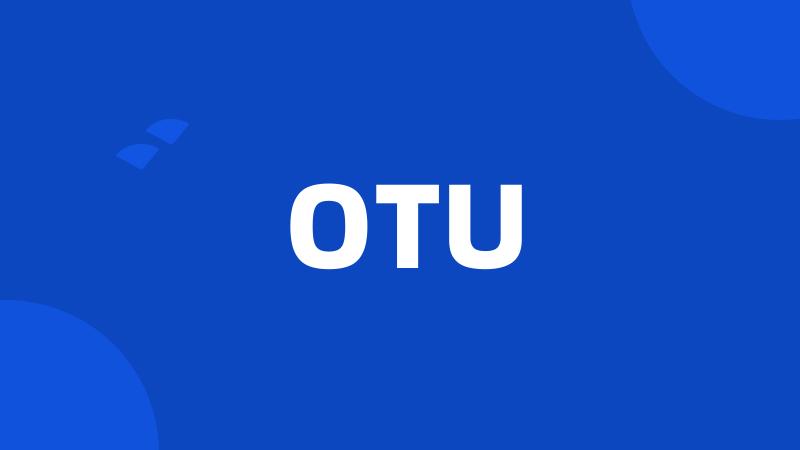 OTU