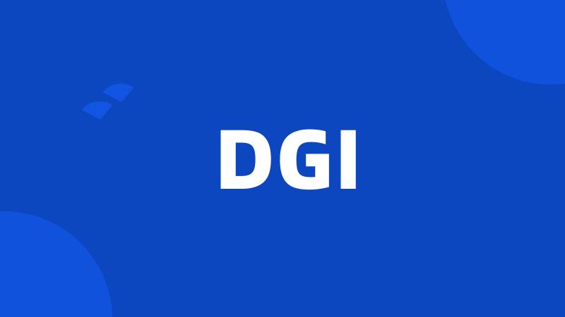 DGI