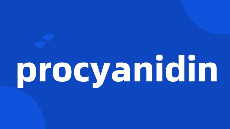procyanidin