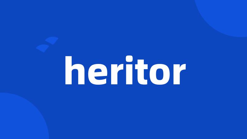 heritor
